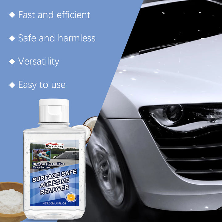 Automotive Adhesive Remover for Glue-Free Surfaces