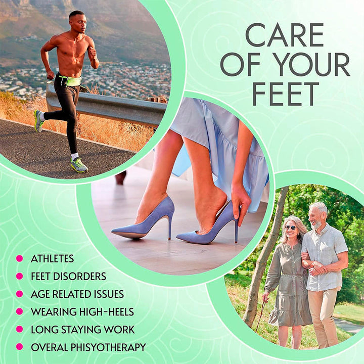 Foot Massager Mat — 8-Mode EMS Relief for Pain & Circulation