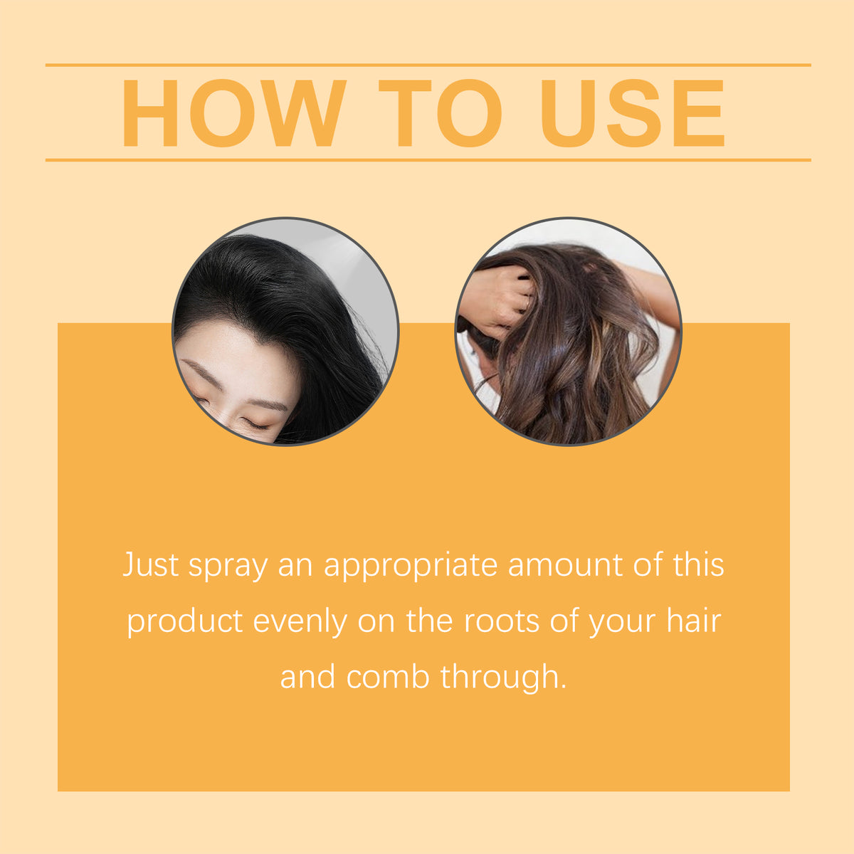 Leave-In Dry Hair Spray for Fresh, Oil-Free Volume