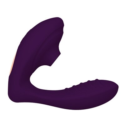 Wearable Dual-Action Vibrator for Hands-Free Pleasure