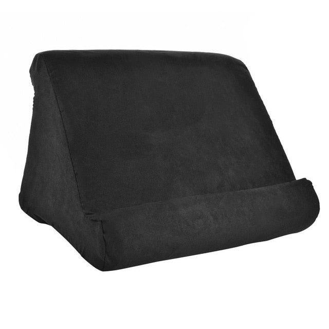 Foldable Tablet Holder Pillow for Bed and Sofa Viewing