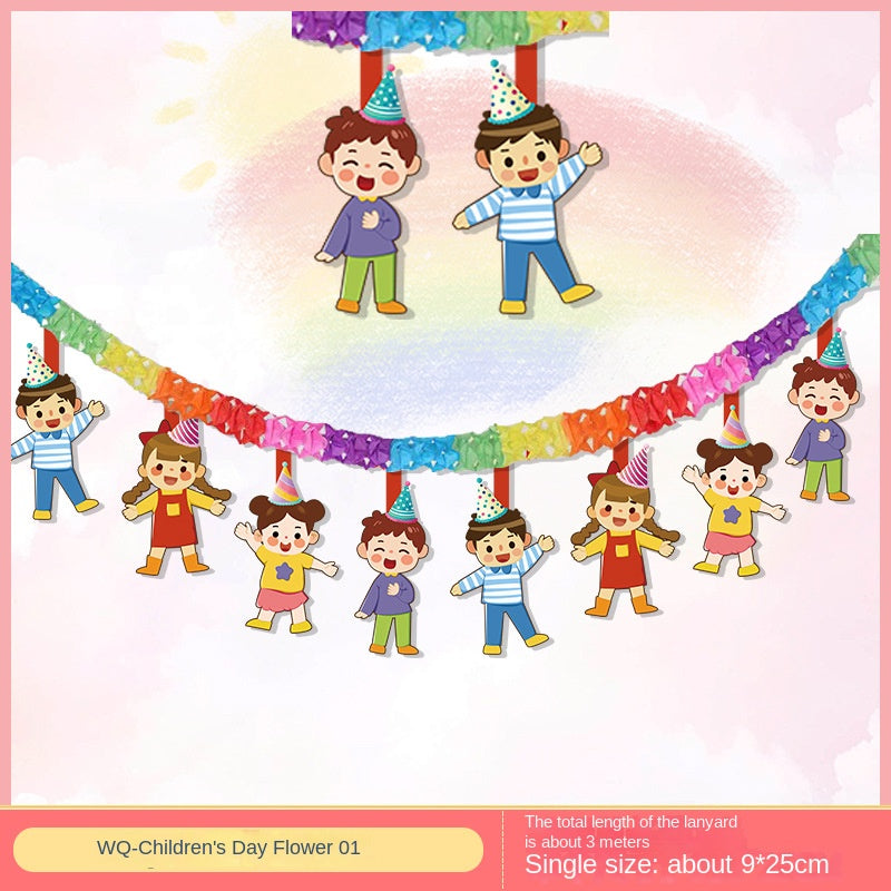 Children's Day Streamers & Animal Party Decorations