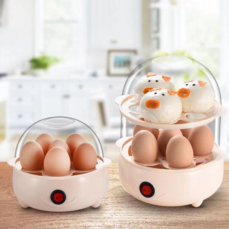 Egg Cooker Small Steamer for Breakfast Eggs and Custard