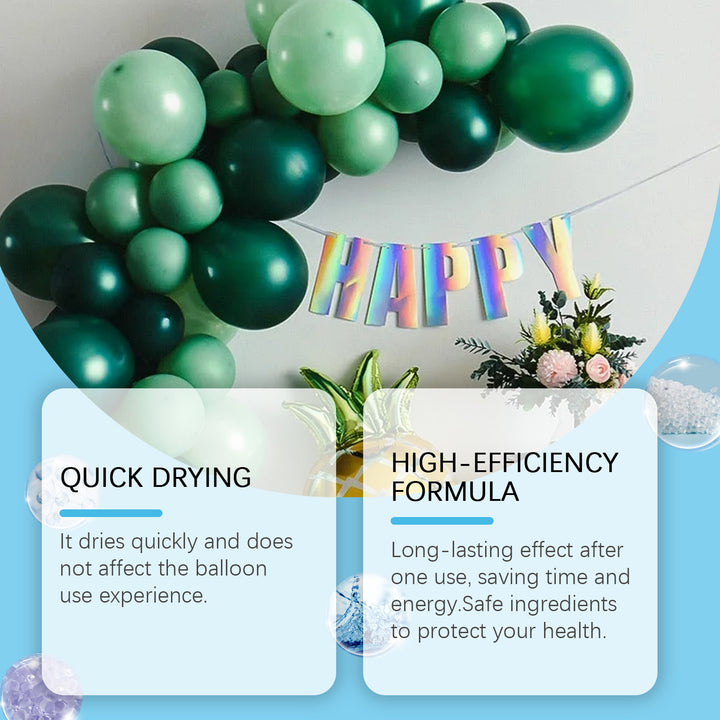Balloon Gloss Spray for Brighter Party Decorations