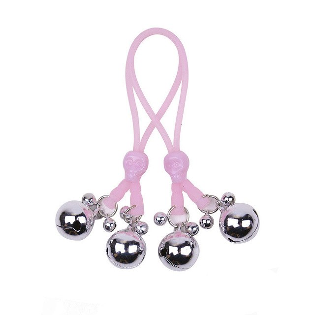 Nipple Clamp Accessory for Playful Couples' Games