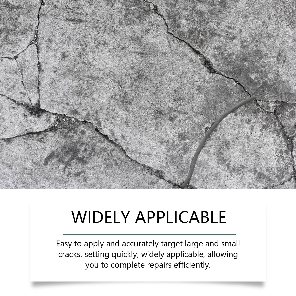 Concrete Crack Repair Adhesive, Waterproof Wall Seal