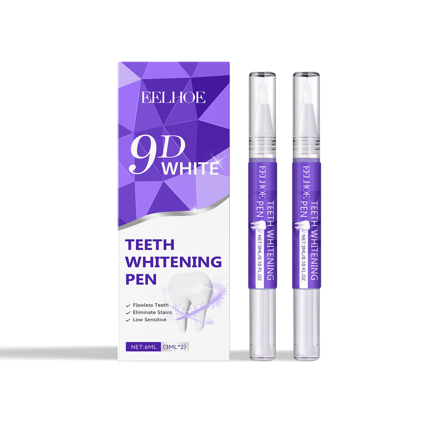 Teeth Whitening Pen — Instant Stain Removal, No Sensitivity
