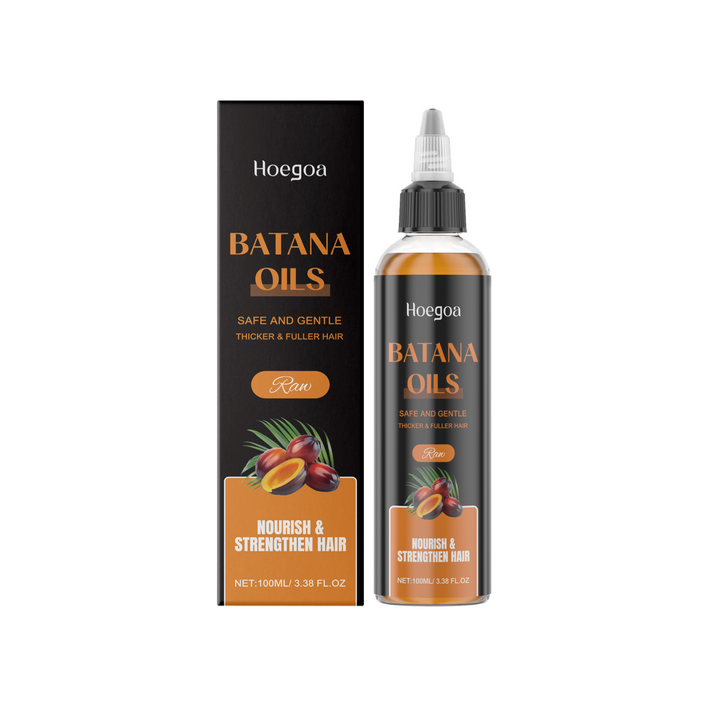 Batana Hair Care Oil for Thicker, Fuller-Looking Hair