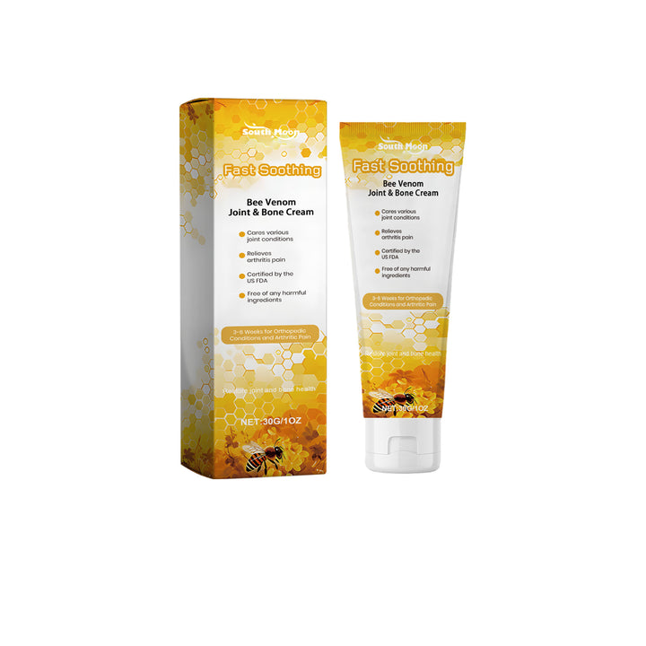 Bee Venom Joint Cream for Fast Soothing Muscle Care