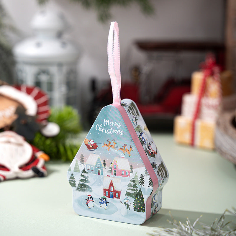 Christmas Candy Boxes That Become Charming Tree Ornaments