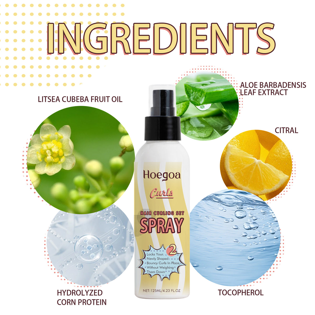 Curly Hair Styling Set for Moisturized, Defined Curls
