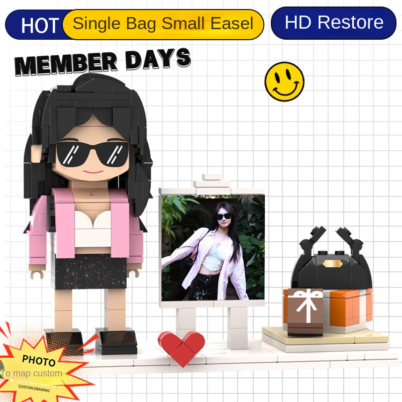 Custom Figurine From Photo — DIY Couple Keepsake