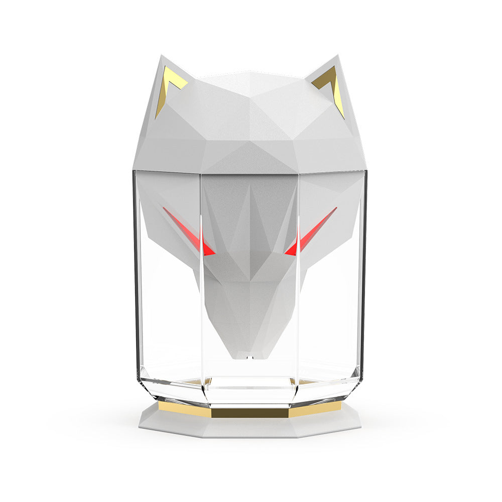 Wolf Humidifier Large-Capacity Illuminated Desktop Decor
