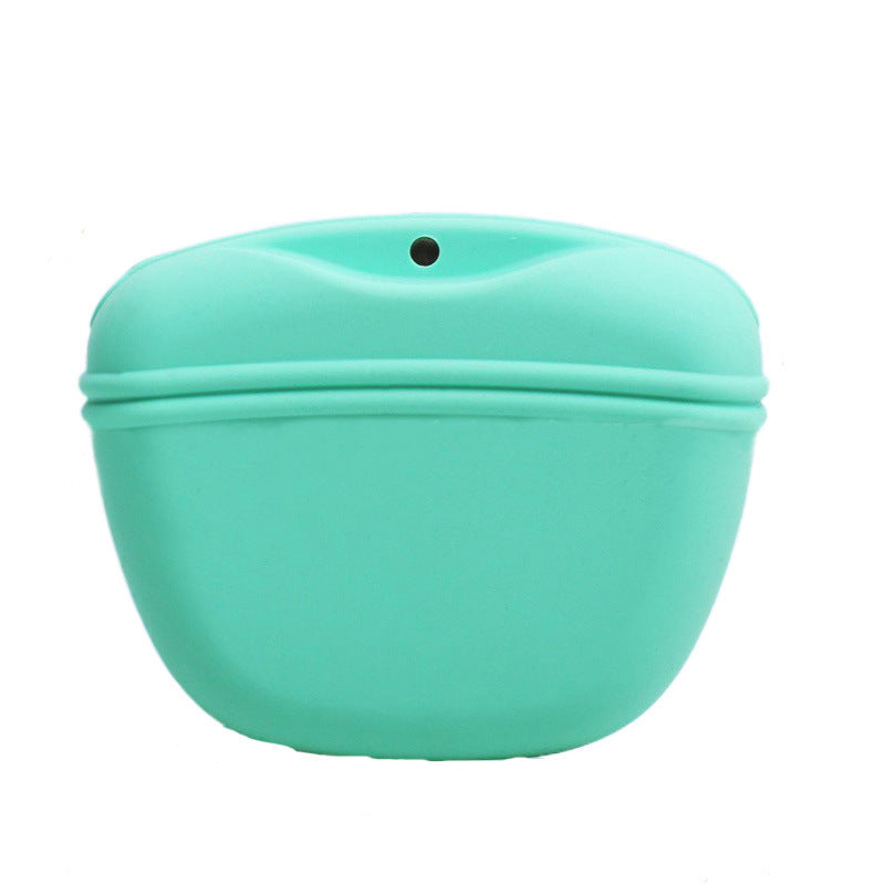 Silicone Dog Treat Bag for Faster Training Rewards
