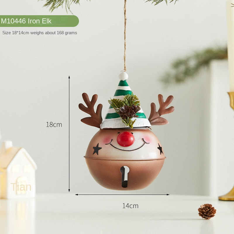 Christmas Reindeer Ornament for Playful Tree Charm