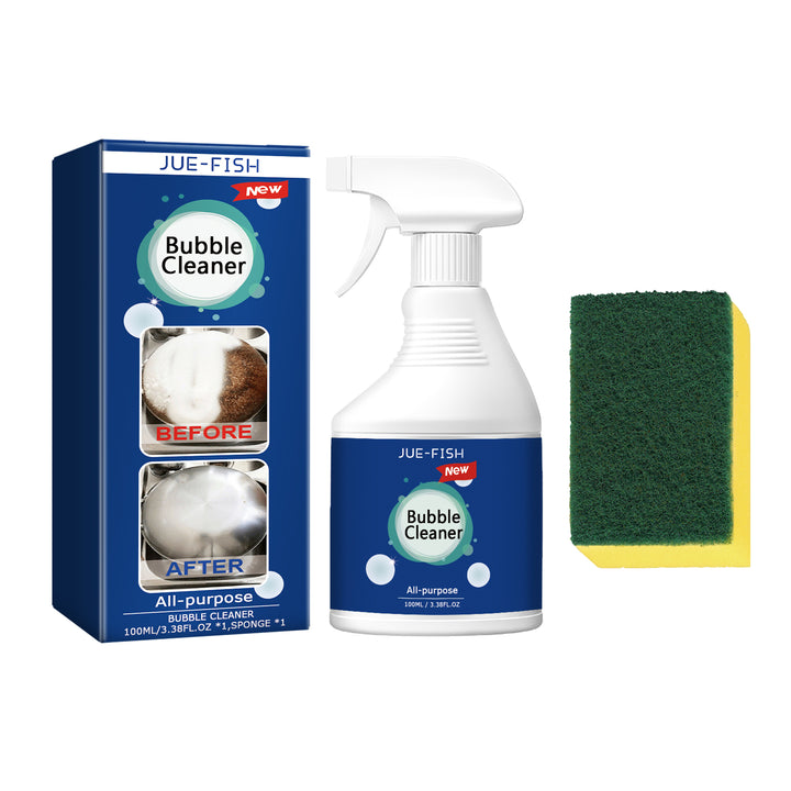 Kitchen Grease Cleaner Spray for Stubborn Burnt-On Grime