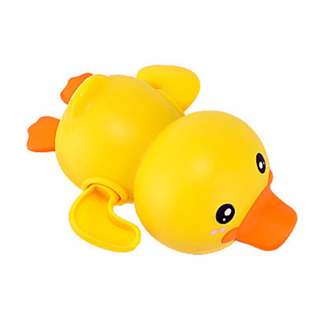 Clockwork Bath Toys for Kids – Swimming Duck Set