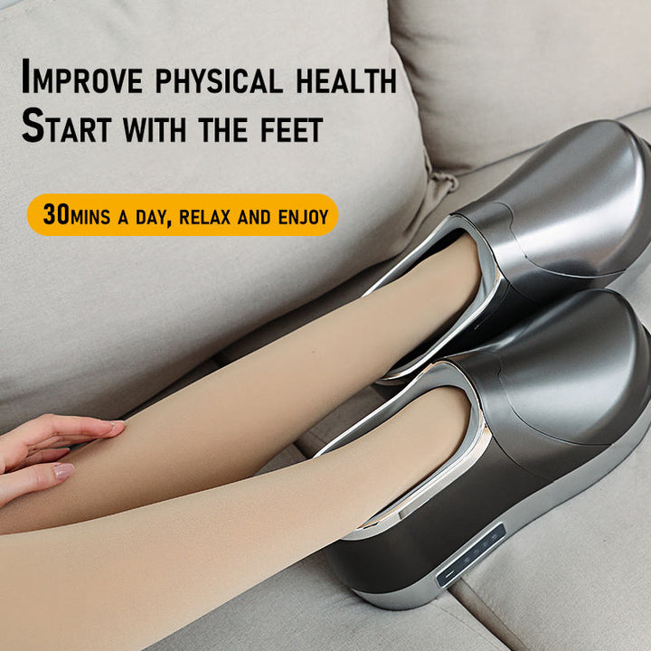 Acupressure Massage Shoes — Heated Moxibustion Therapy