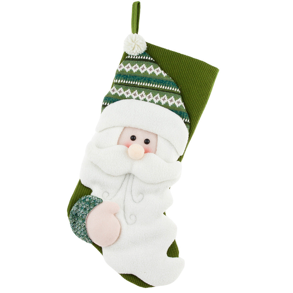 Christmas Stocking Set: 3 Plush Character Designs
