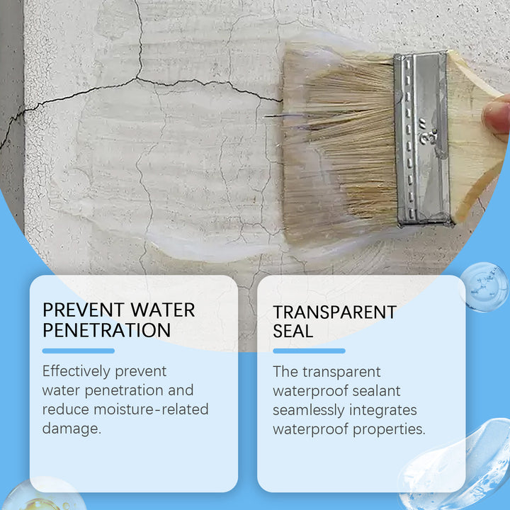 Waterproof Glue Sealant for Invisible Household Leak Repairs