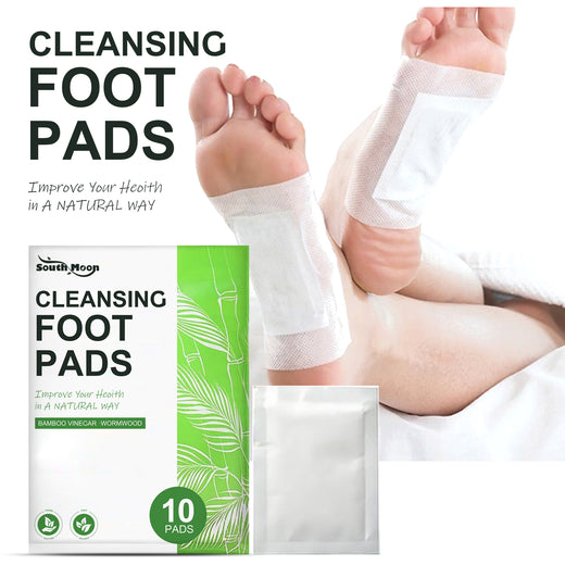 Bamboo Vinegar Foot Pads for Overnight Detox Relief