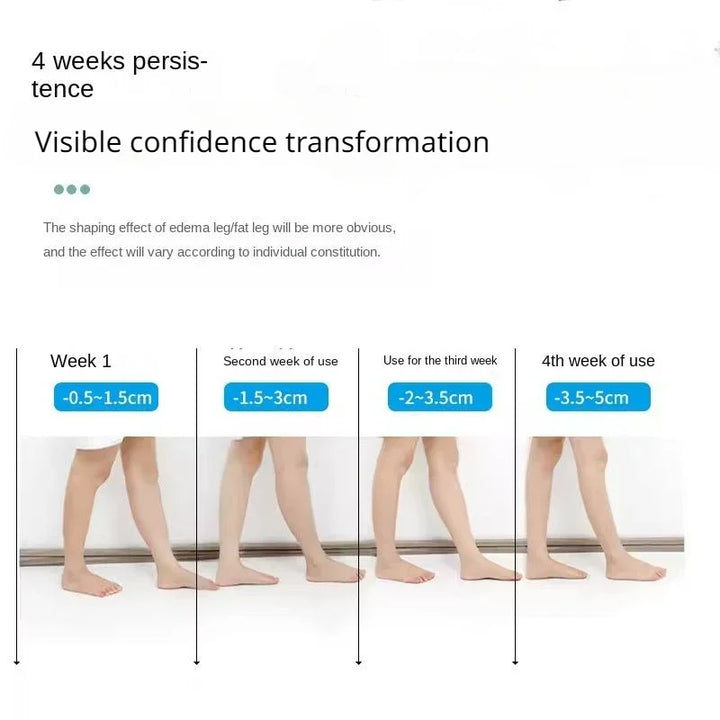 Foot Massager with EMS Pulse — Visible Leg Shaping in 4 Weeks