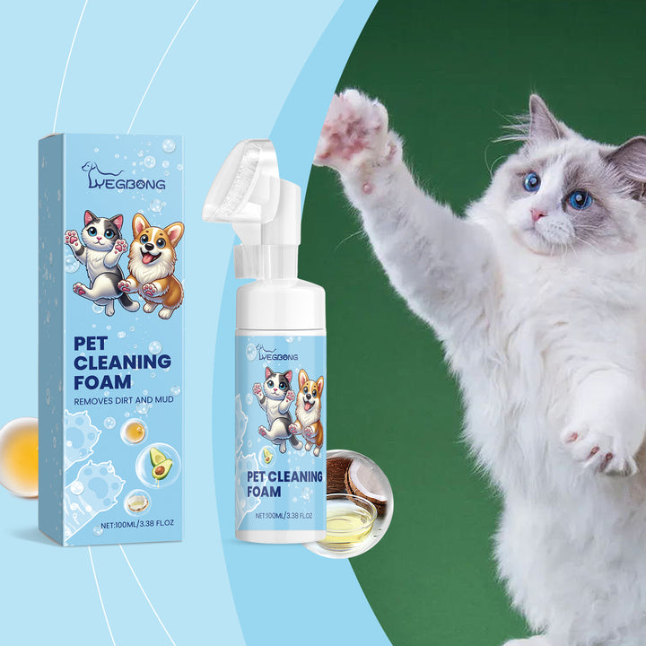 Pet Paw Foam Cleaner for Cleaner Paws After Walks