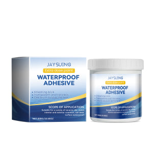 Transparent Waterproof Adhesive for Tile Leak Repair