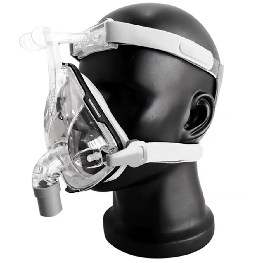 Full Face CPAP Mask — Comfortable Anti-Snoring Sleep Apnea