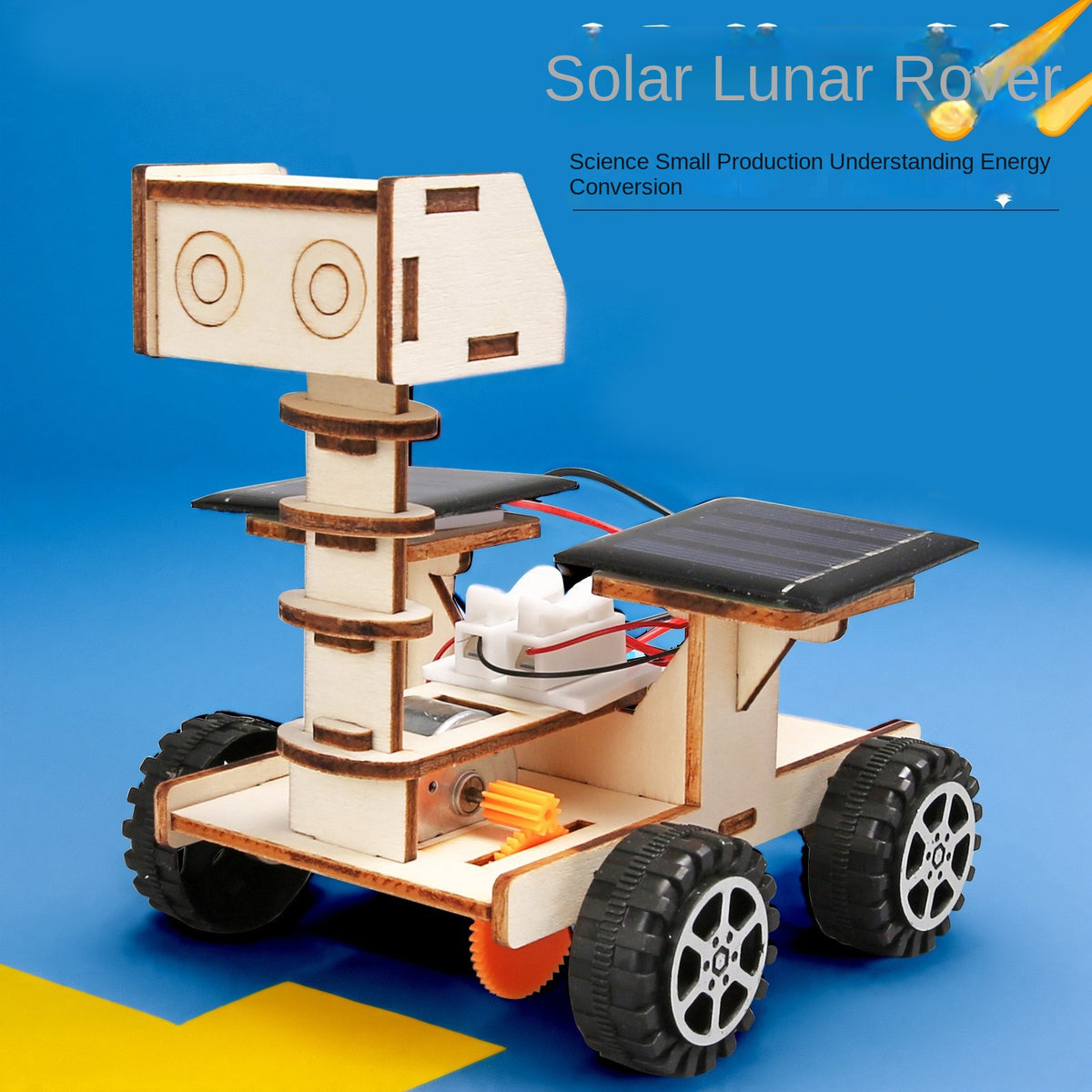 STEM Science Kit for Kids: Build Working Physics Models