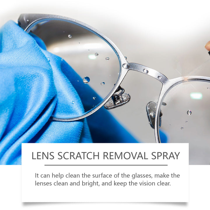 Lens Scratch Remover Spray for Clearer-Looking Eyewear