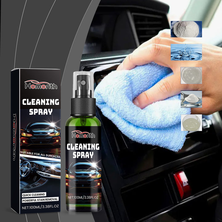 Multi-Surface Cleaning Spray — Fast-Drying Stain Removal