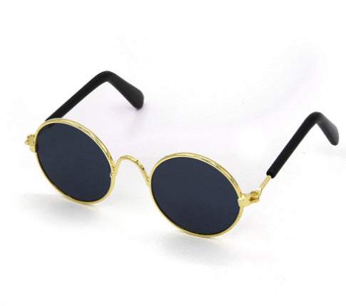 Pet Sunglasses for Dogs & Cats, Photo-Ready Fun Style