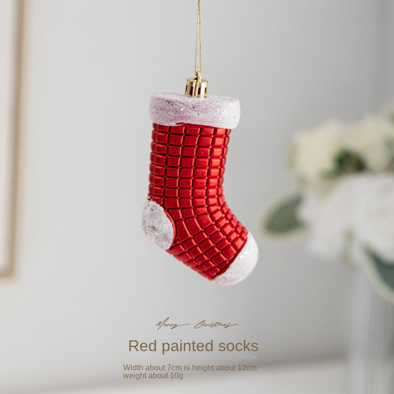 Christmas Hanging Ornaments Set for Festive Decor