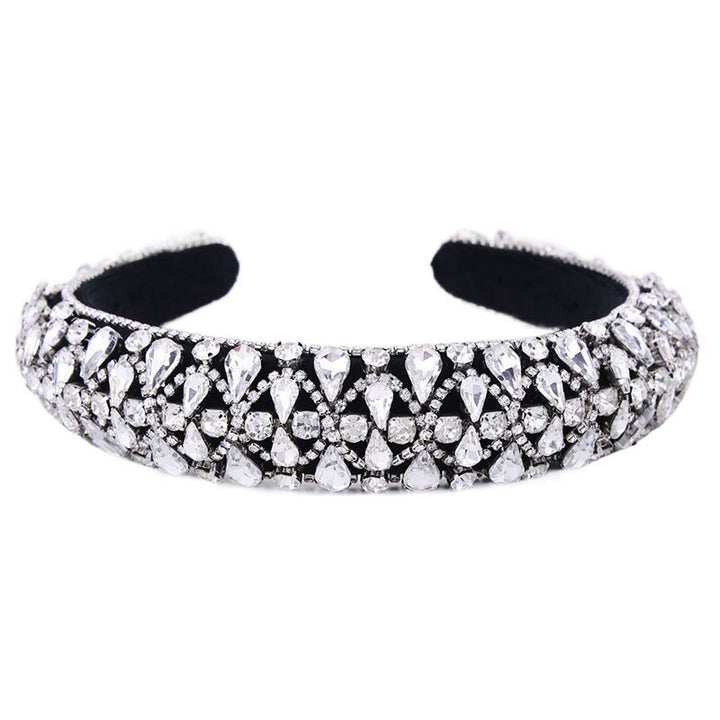 Rhinestone Headband for Glamorous Party Occasion Looks
