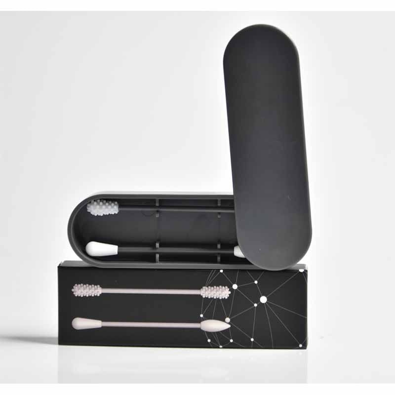 Reusable Silicone Swab Kit — 5 Ear & Makeup Cleaning Tools