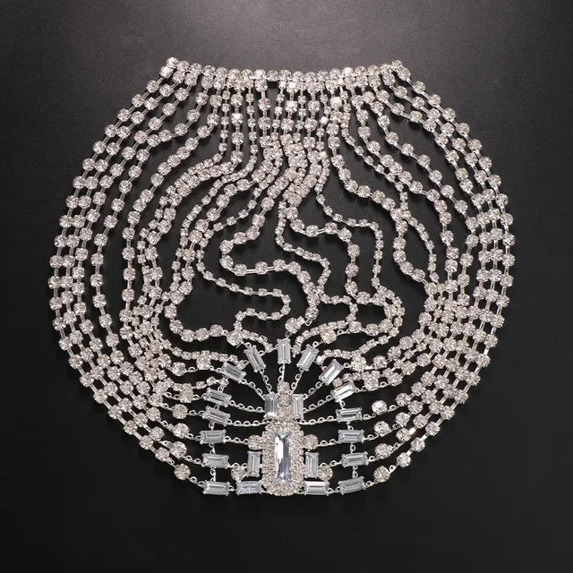 Rhinestone Bridal Headband for a Regal Wedding Look