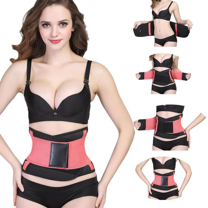 Waist Trainer Belt — Instant Hourglass Sculpting