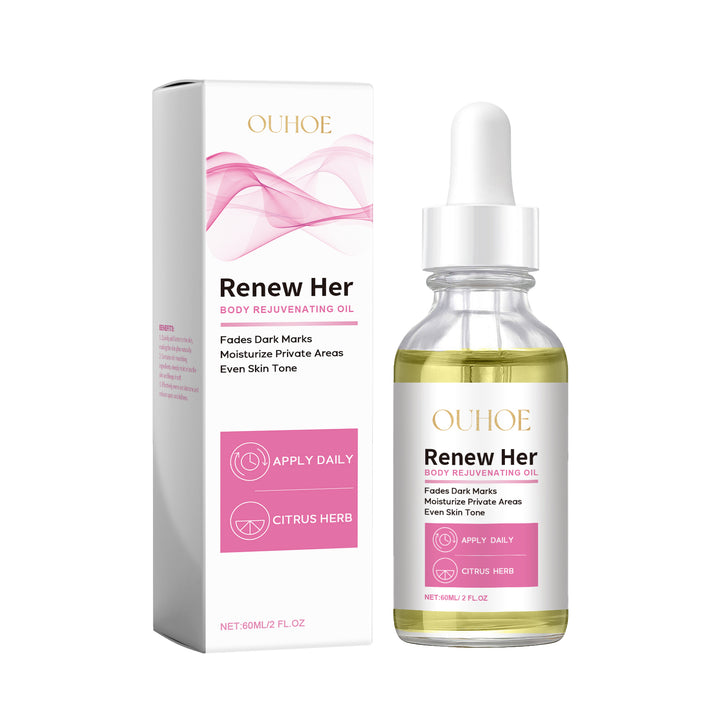 Brightening Body Oil for Radiant, Even Skin Tone