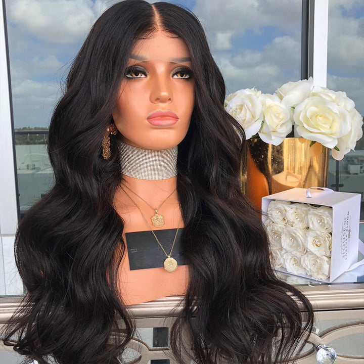 Long Curly Wig for Instant Glamorous, Natural-Looking Volume