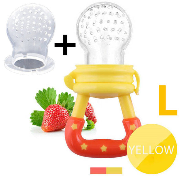 Fresh Food Feeder Pacifier for Easier Fruit Snacks
