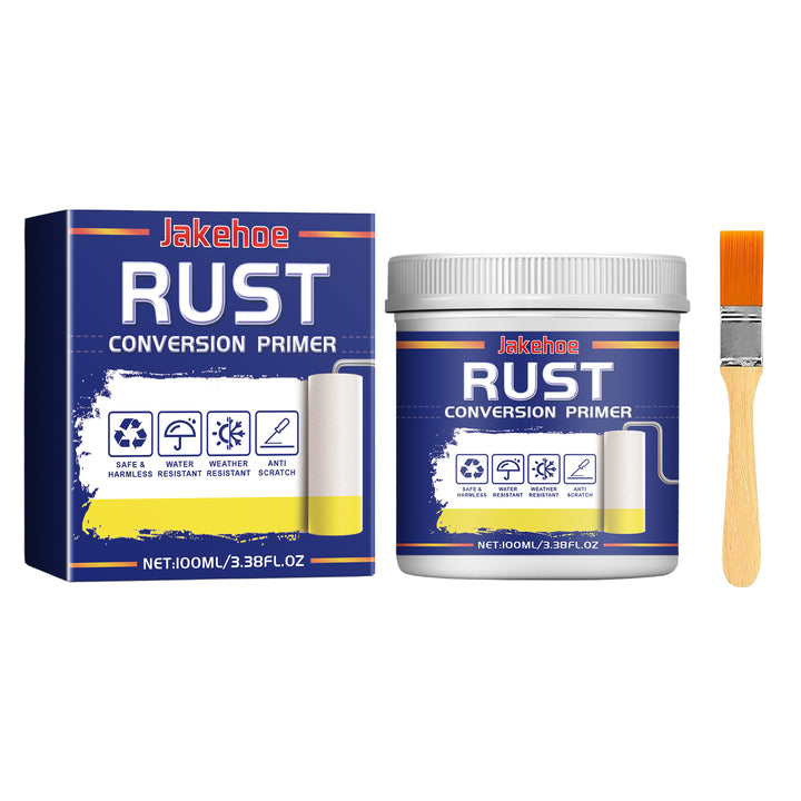 Rust Converter Primer for Weather-Resistant Metal Repair