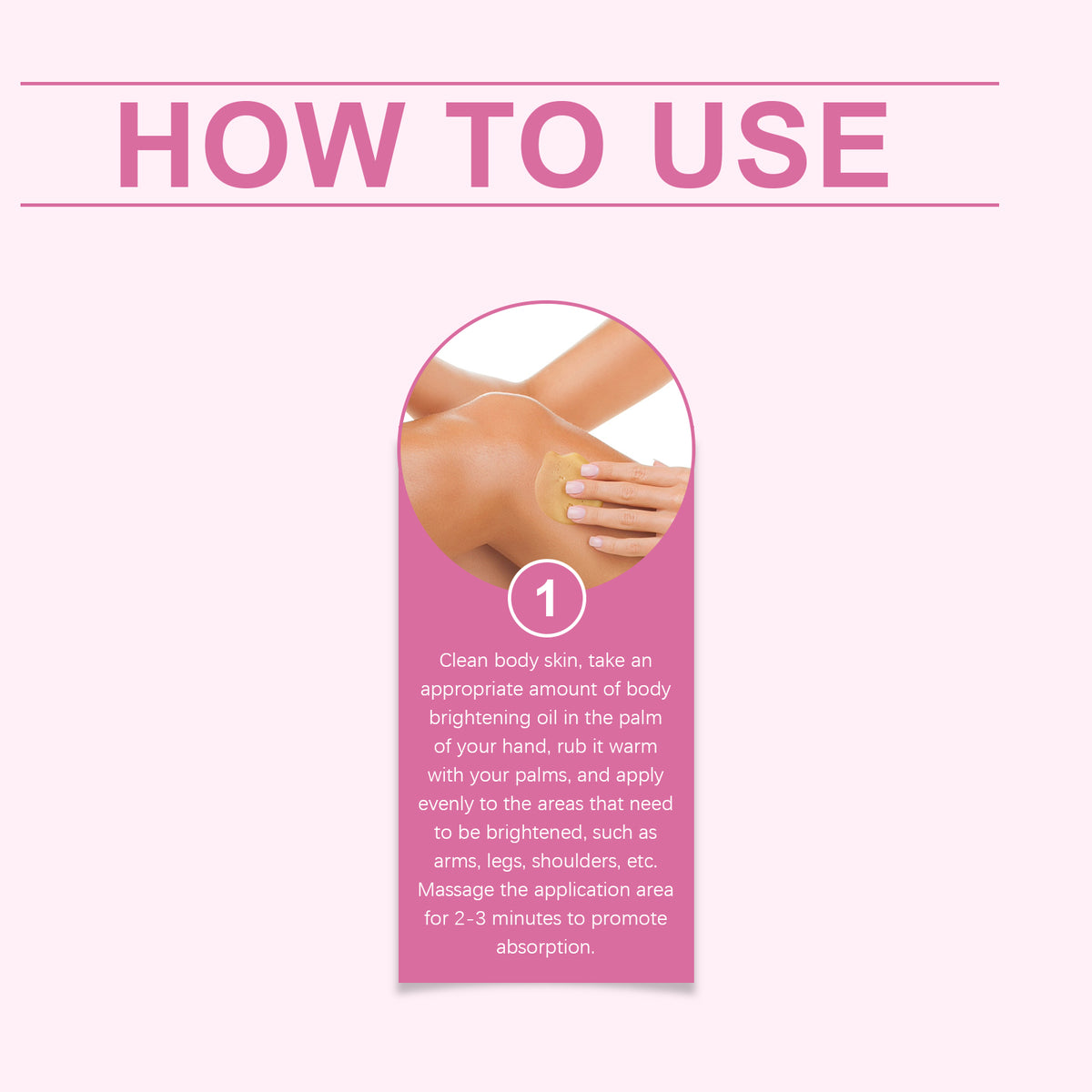 Brightening Body Oil for Radiant, Even Skin Tone