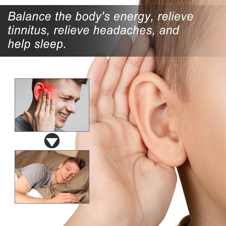 Black Truffle Ear Pads for Nighttime Ear Comfort