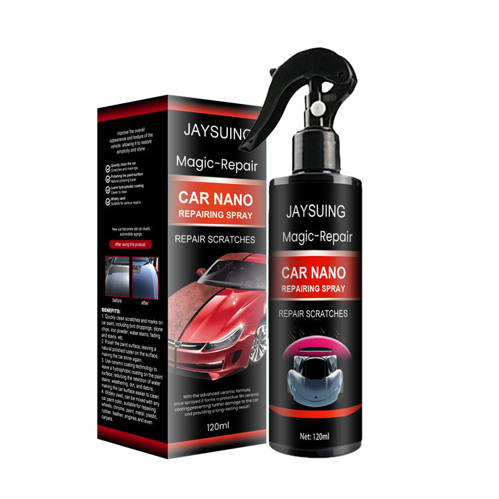 Car Coating Spray for Scratch Repair, Gloss & Protection