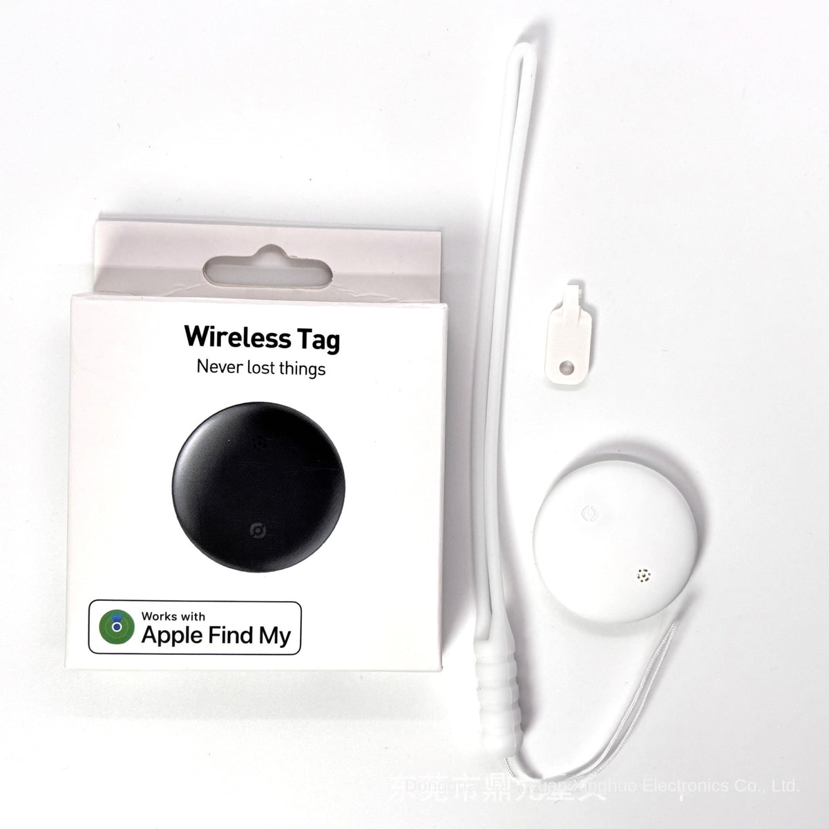 Find My Pet Tracker, Thin Waterproof AirTag Alternative