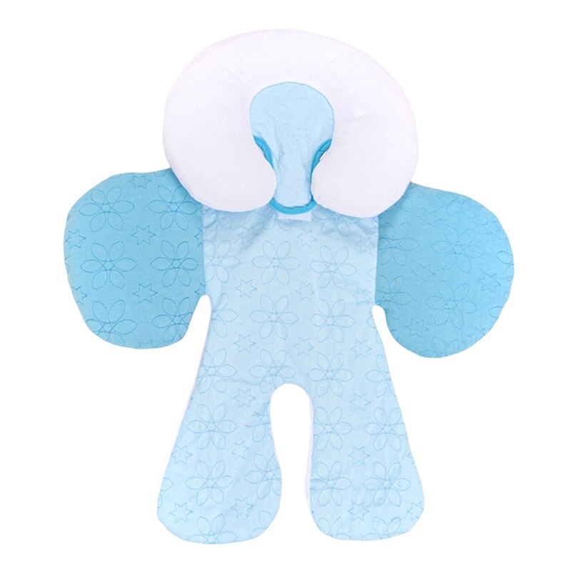 Baby Stroller Seat Cushion for Softer, Supported Rides