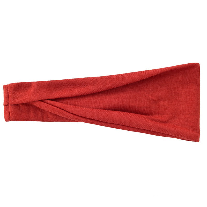 Women's Sports Headband for Secure, Sweat-Ready Hair