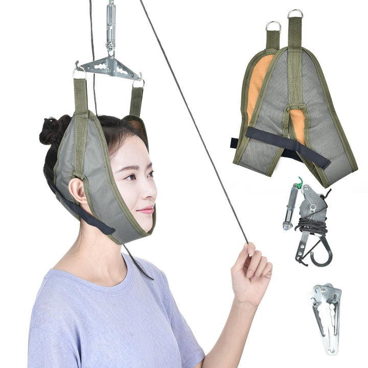Portable Cervical Traction Frame — Neck Pain Relief