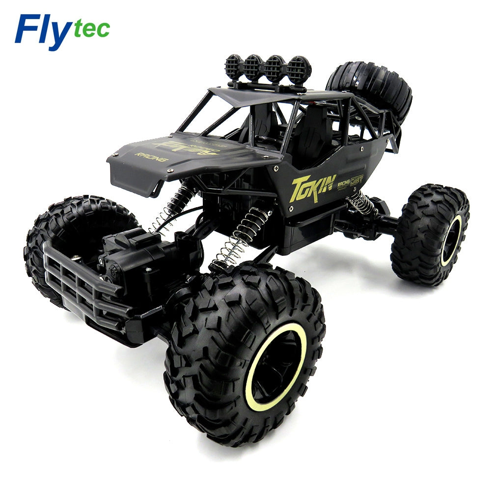 4WD RC Crawler Car With Rugged Off-Road Trail Traction